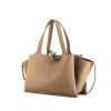 Celine Tri-Fold handbag in beige leather - 00pp thumbnail