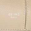 Bolso de mano Celine Tri-Fold en cuero beige - Detail D3 thumbnail