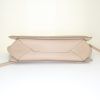 Bolso de mano Celine Tri-Fold en cuero beige - Detail D4 thumbnail
