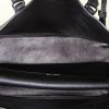 Prada Double shopping bag in black leather saffiano - Detail D3 thumbnail