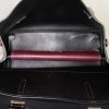 Bolso de mano Prada Lux en cuero saffiano color burdeos - Detail D3 thumbnail