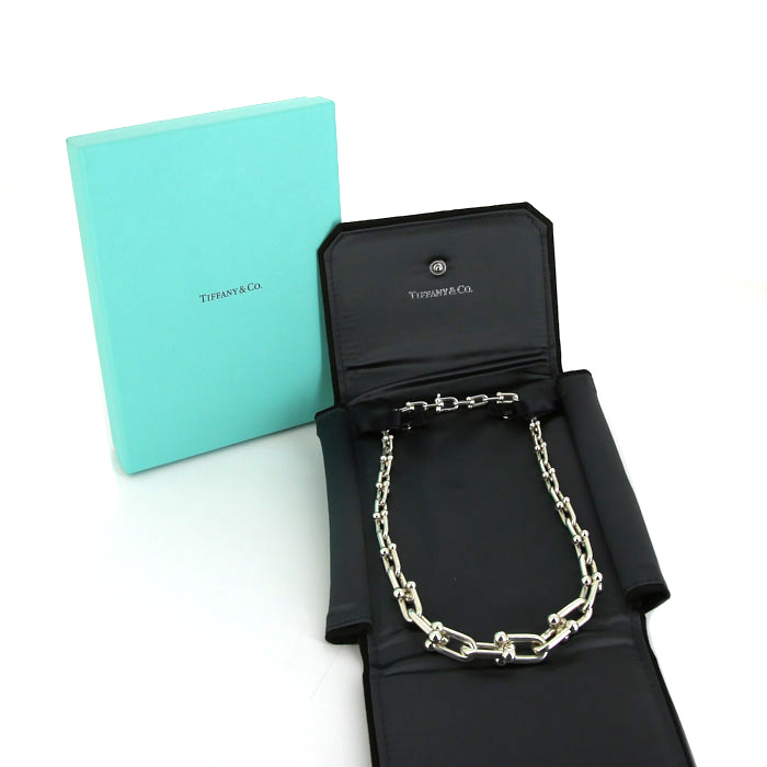 Collar Tiffany & Co City HardWear en plata - Detail D2