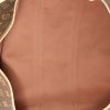 Borsa da viaggio Louis Vuitton Keepall 45 in tela monogram e pelle naturale - Detail D2 thumbnail