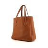 Hermès Victoria II shopping bag in gold togo leather - 00pp thumbnail