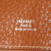 Hermès Victoria II shopping bag in gold togo leather - Detail D3 thumbnail
