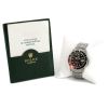 Rolex GMT-Master II watch in stainless steel Ref:  16710 Circa  1988 - Detail D2 thumbnail