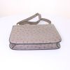 Hermes Constance handbag in grey ostrich leather - Detail D5 thumbnail