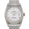 Rolex Datejust watch in white gold and stainless steel Ref:  16234 Circa  1996 - 00pp thumbnail