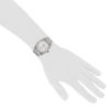 Reloj Rolex Datejust de oro blanco y acero Ref :  16234 Circa  1996 - Detail D1 thumbnail