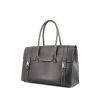 Hermes Drag large model handbag in grey epsom leather - 00pp thumbnail