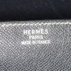 Hermes Drag large model handbag in grey epsom leather - Detail D3 thumbnail