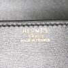 Hermès Vintage handbag in black box leather - Detail D3 thumbnail