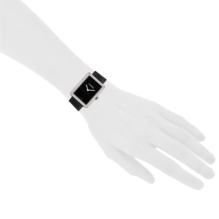 Chanel watch in stainless steel Ref: H4884 Circa 2016 - Detail D1