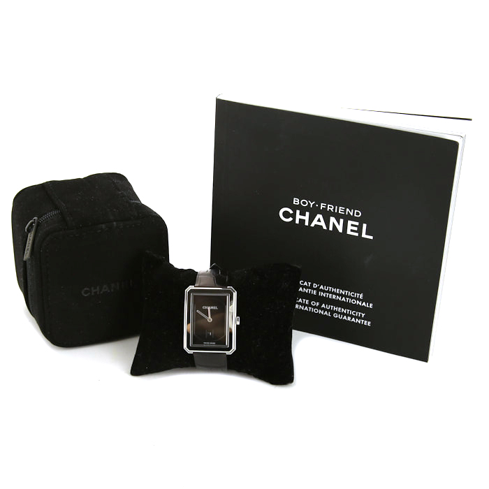 Chanel watch in stainless steel Ref: H4884 Circa 2016 - Detail D2