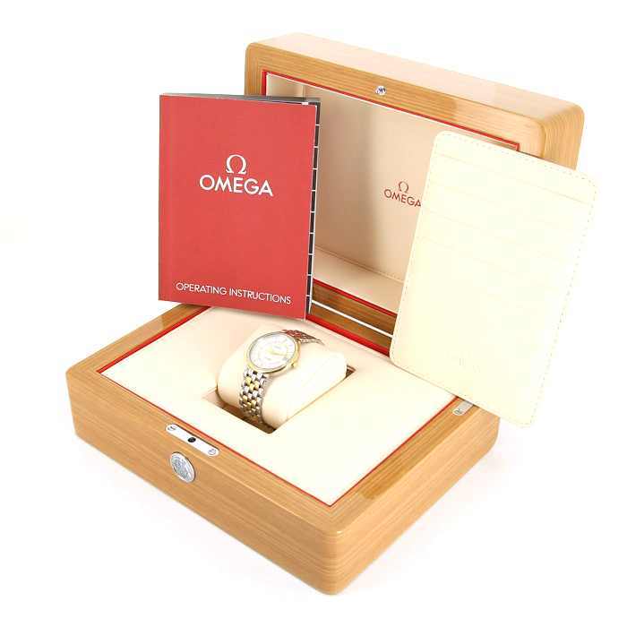 Orologio Omega De Ville in oro e acciaio Circa  2000 - Detail D2