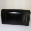 Bolso para llevar al hombro o en la mano Givenchy Antigona modelo mediano en cuero esmaltado negro - Detail D5 thumbnail