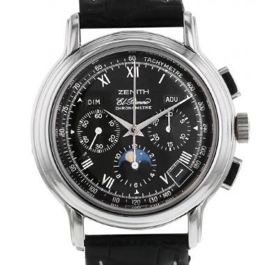 Reloj Zenith El Primero-Chronomaster de acero Ref :  020240410 Circa  2010