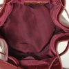 Cartier Must De Cartier - Bag shoulder bag in burgundy leather - Detail D2 thumbnail