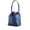 Bolso de mano Louis Vuitton Grand Noé modelo grande en cuero Epi azul - 00pp thumbnail