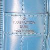 Louis Vuitton Grand Noé large model handbag in blue epi leather - Detail D3 thumbnail