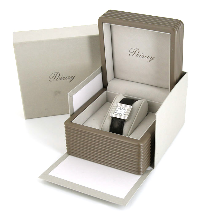 Montre Poiray Ma Première en acier Vers  2000 - Detail D2