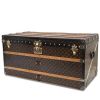 Louis Vuitton Malle Courrier mail trunk in monogram canvas and lozine (vulcanised fibre) - 00pp thumbnail