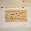 Louis Vuitton Malle Courrier mail trunk in monogram canvas and lozine (vulcanised fibre) - Detail D4 thumbnail