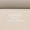 Hermes Birkin 35 cm handbag in tourterelle grey epsom leather - Detail D3 thumbnail