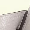 Hermes Birkin 35 cm handbag in tourterelle grey epsom leather - Detail D4 thumbnail