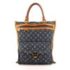 Louis Vuitton handbag in blue monogram denim canvas and natural leather - 360 thumbnail
