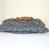 Louis Vuitton handbag in blue monogram denim canvas and natural leather - Detail D4 thumbnail