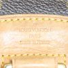 Mochila Louis Vuitton Montsouris Backpack mini en lona Monogram marrón y cuero natural - Detail D3 thumbnail