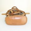 Mochila Louis Vuitton Montsouris Backpack mini en lona Monogram marrón y cuero natural - Detail D4 thumbnail