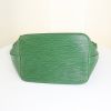 Louis Vuitton petit Noé bag in green epi leather - Detail D4 thumbnail