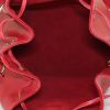 Borsa Louis Vuitton petit Noé in pelle Epi rossa - Detail D2 thumbnail