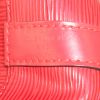 Bolso de mano Louis Vuitton petit Noé en cuero Epi rojo - Detail D3 thumbnail