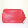Louis Vuitton petit Noé handbag in red epi leather - Detail D4 thumbnail