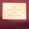Borsa Louis Vuitton Roxbury in pelle verniciata monogram viola e pelle naturale - Detail D4 thumbnail