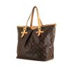 Louis Vuitton Palermo bag in monogram canvas and natural leather - 00pp thumbnail