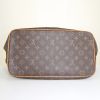 Louis Vuitton Palermo bag in monogram canvas and natural leather - Detail D4 thumbnail