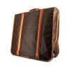 Porta abiti Louis Vuitton in tela monogram e pelle naturale - 00pp thumbnail