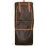 Funda protectora para ropa Louis Vuitton en lona Monogram y cuero natural - Detail D1 thumbnail