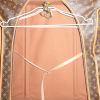 Louis Vuitton clothes-hangers in monogram canvas and natural leather - Detail D2 thumbnail