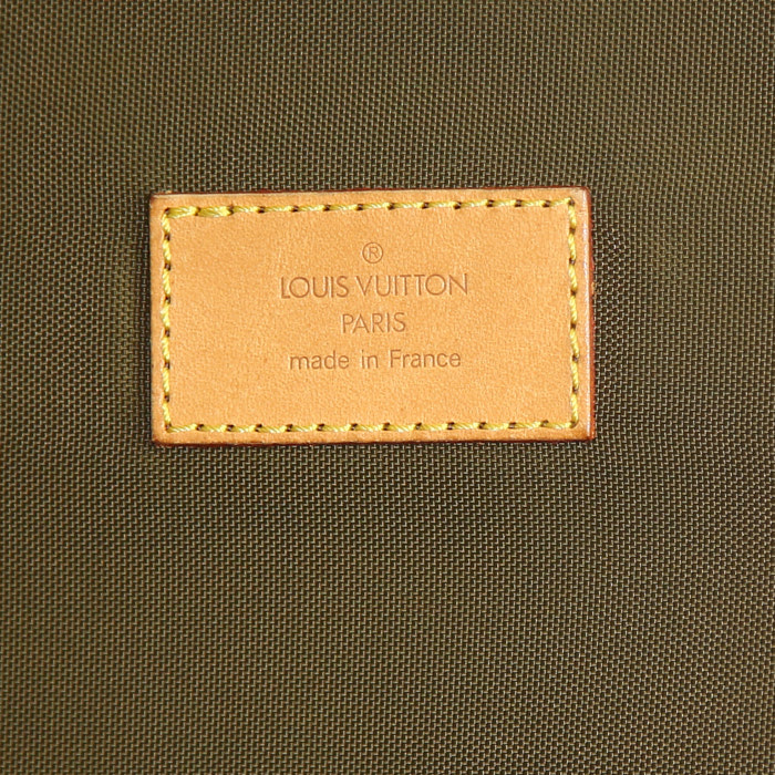 Louis Vuitton clothes-hangers in monogram canvas and natural leather - Detail D4