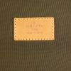 Porta abiti Louis Vuitton in tela monogram e pelle naturale - Detail D4 thumbnail