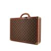 Maleta Louis Vuitton Cotteville en lona Monogram marrón y fibra vulcanizada marrón - 00pp thumbnail