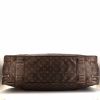 Louis Vuitton Satellite suitcase in monogram canvas and natural leather - Detail D5 thumbnail