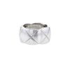 Chanel Coco large model ring in white gold - 00pp thumbnail