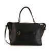 Celine Ring handbag in black leather - 360 thumbnail