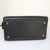 Celine Ring handbag in black leather - Detail D4 thumbnail